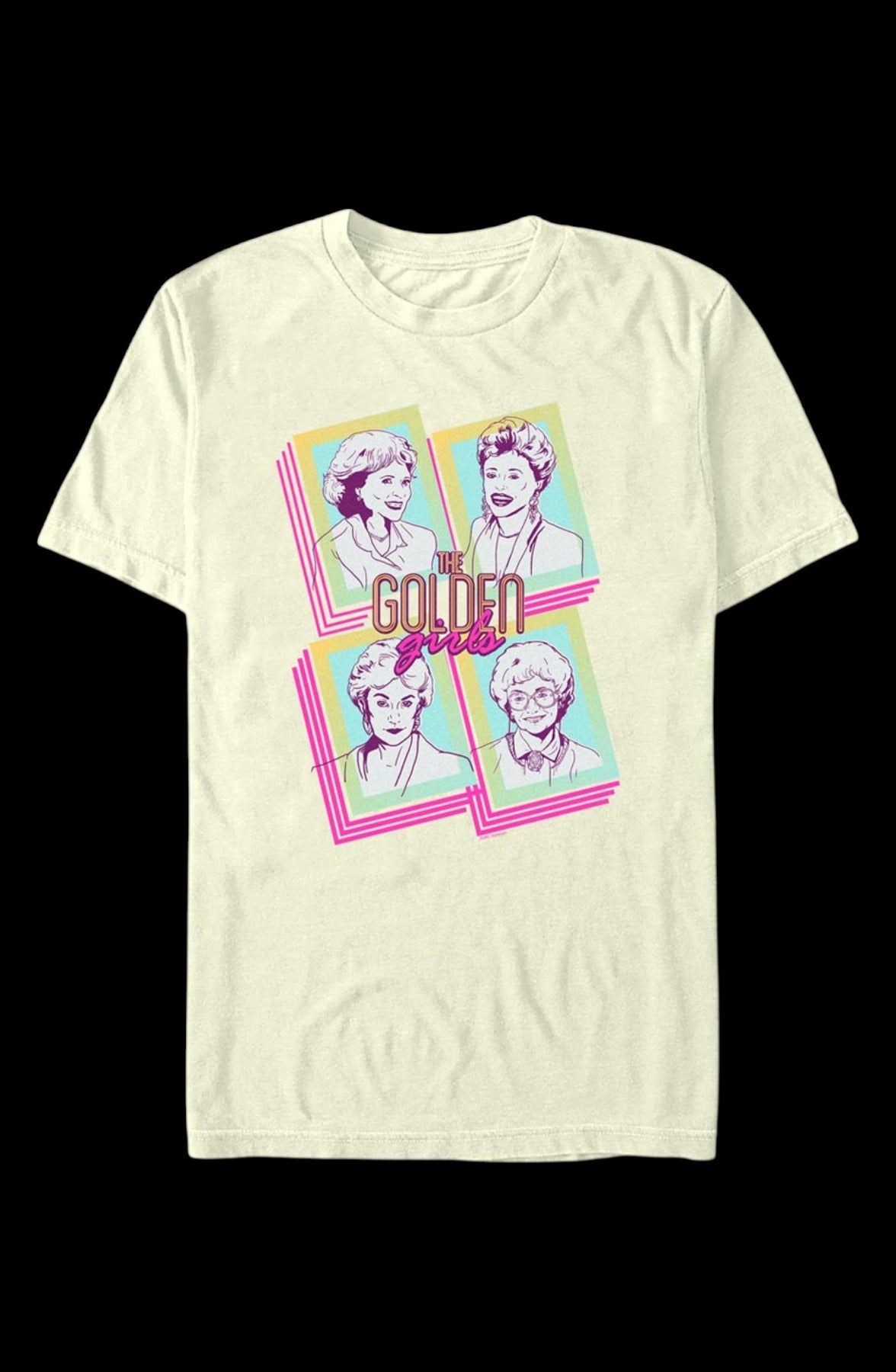 Retro Photos Golden Girls T-Shirt