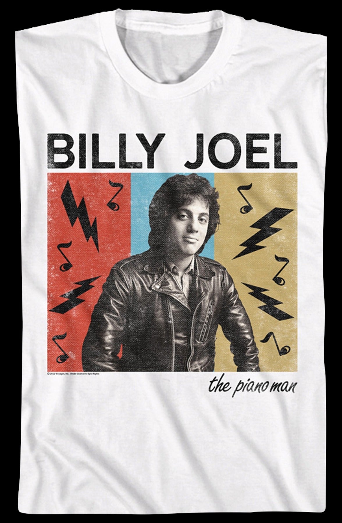 Retro Piano Man Billy Joel T-Shirt