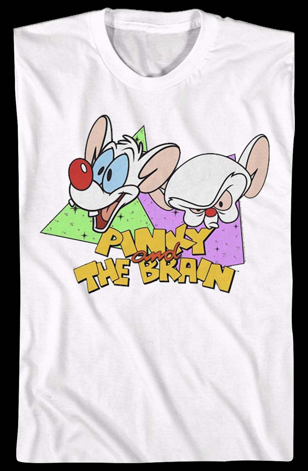 Retro Pinky and the Brain T-Shirt