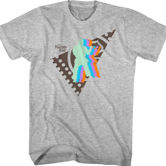 Retro Pose Karate Kid T-Shirt