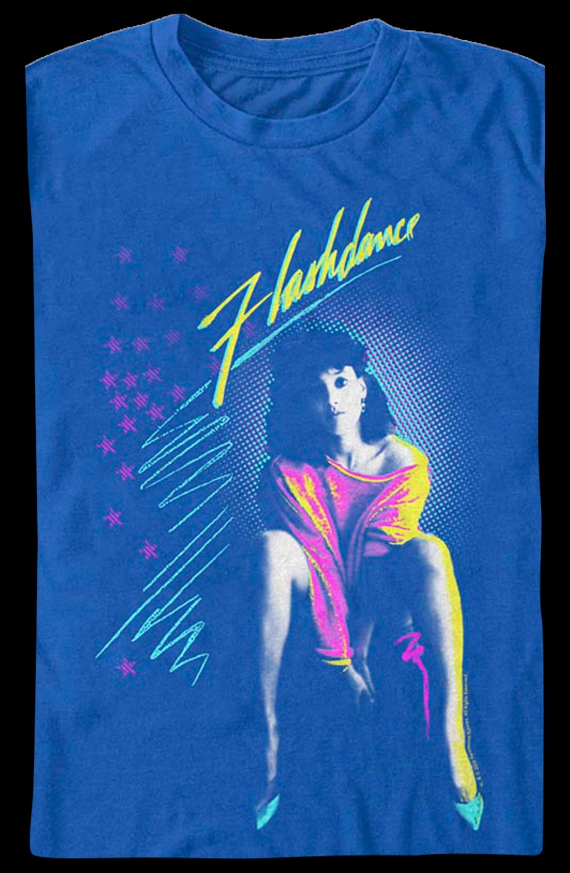 Retro Poster Flashdance T-Shirt