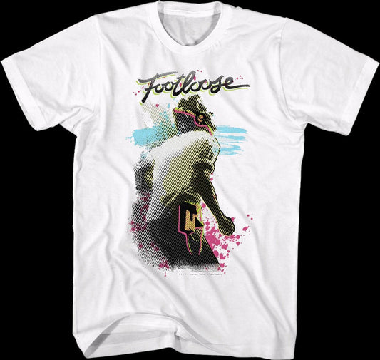 Retro Poster Footloose T-Shirt