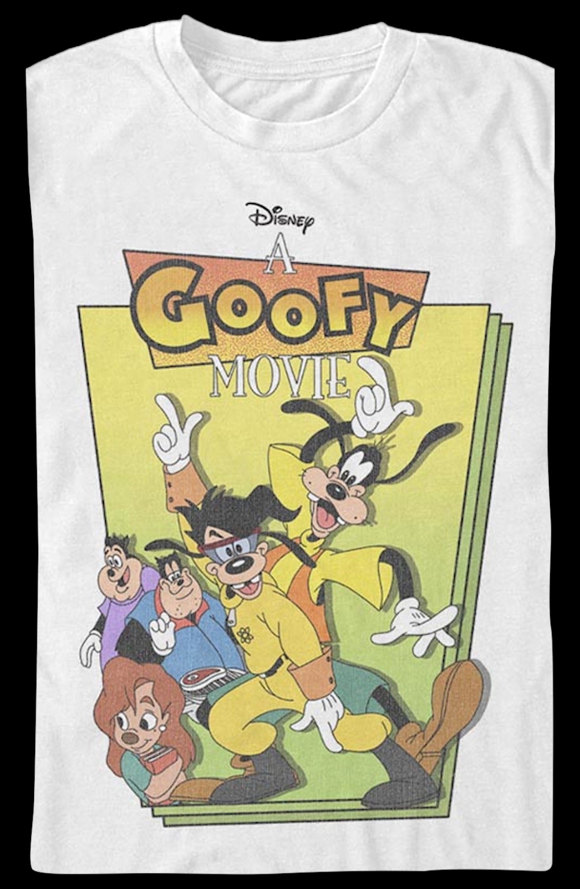Retro Poster Goofy Movie T-Shirt