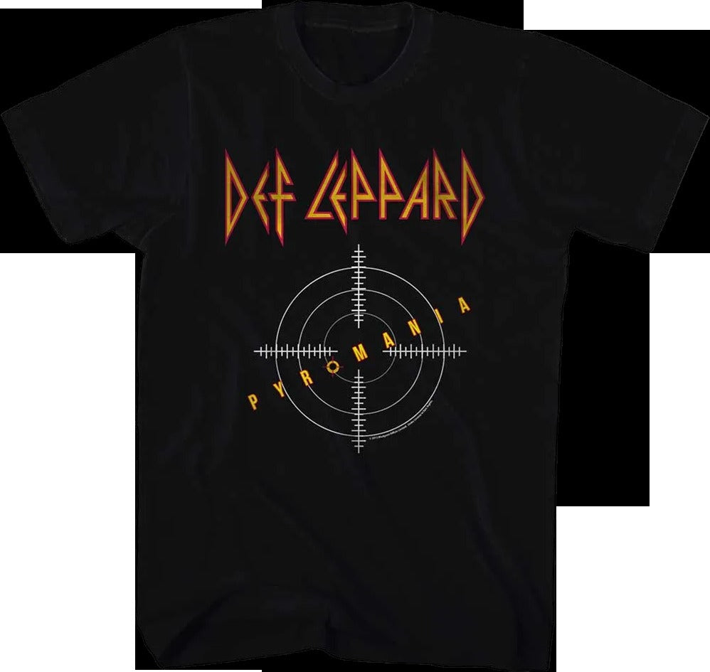 Retro Pyromania Def Leppard T-Shirt