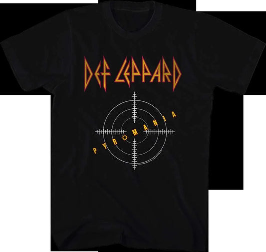 Retro Pyromania Def Leppard T-Shirt
