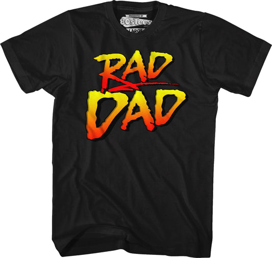 Retro Rad Dad T-Shirt