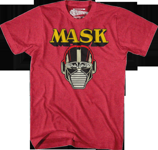Retro Red Icon MASK Shirt
