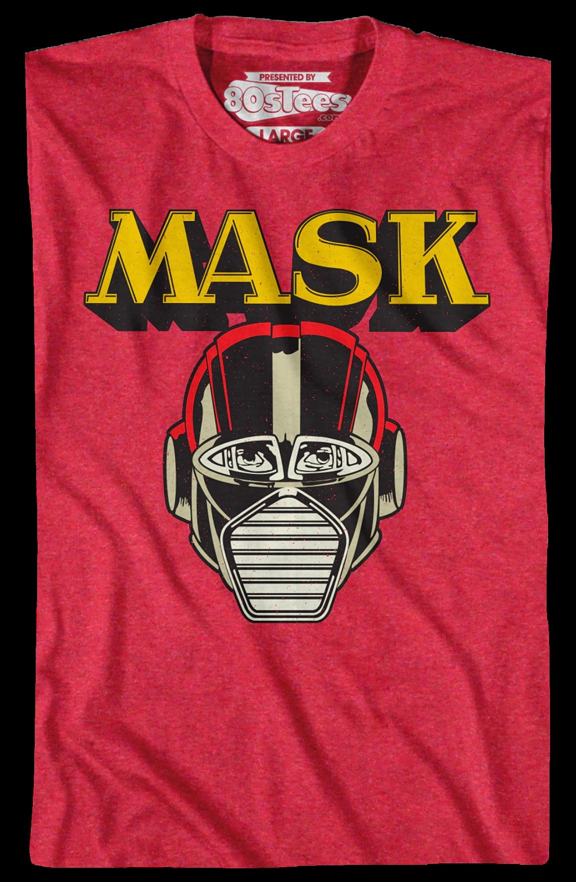 Retro Red Icon MASK Shirt