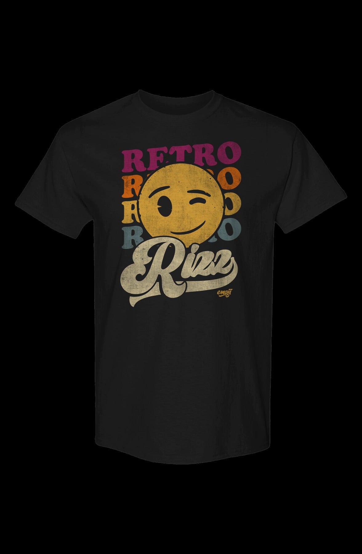 Retro Rizz Emoji T-Shirt