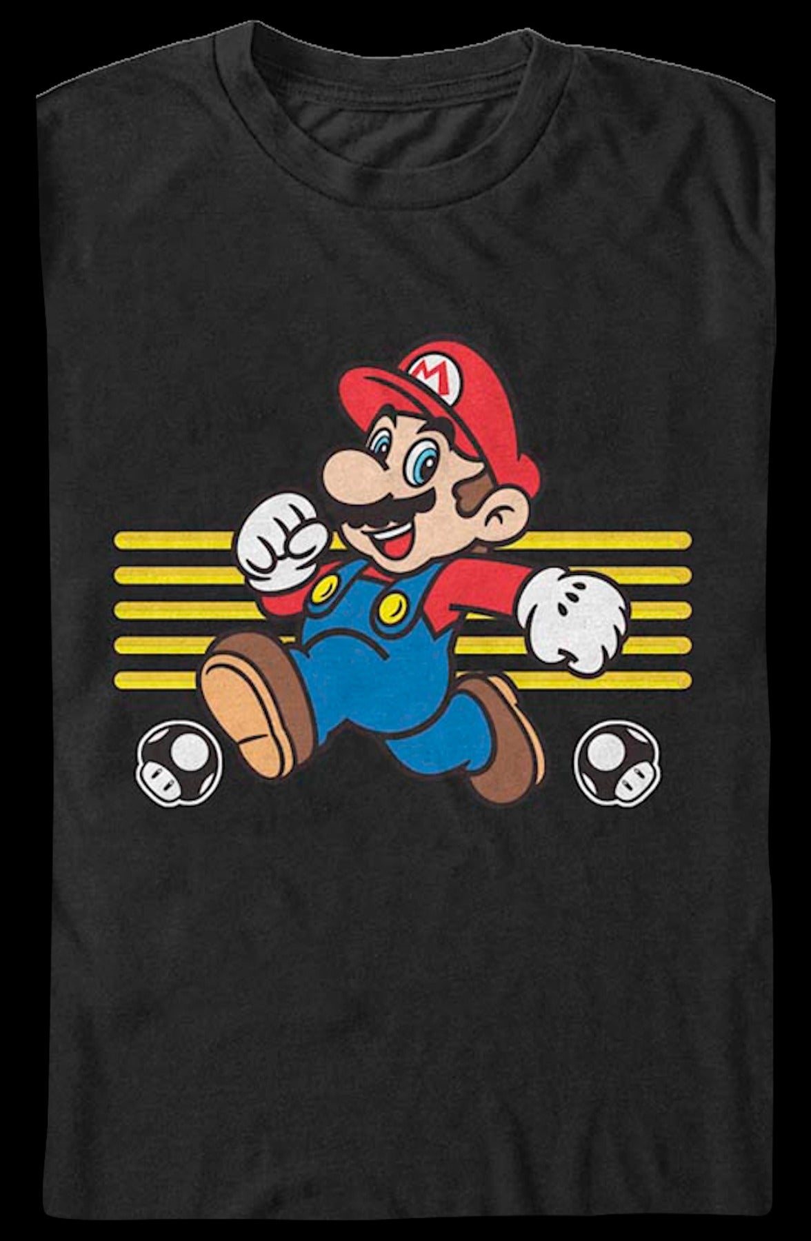 Retro Run Pose Super Mario Bros. T-Shirt