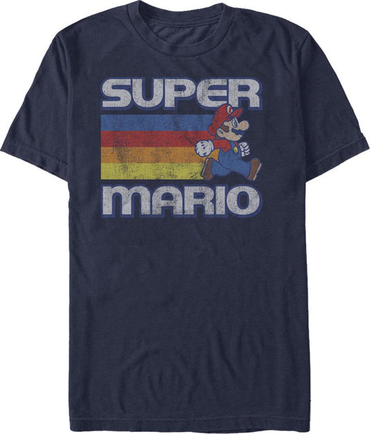 Retro Running Super Mario Bros. T-Shirt