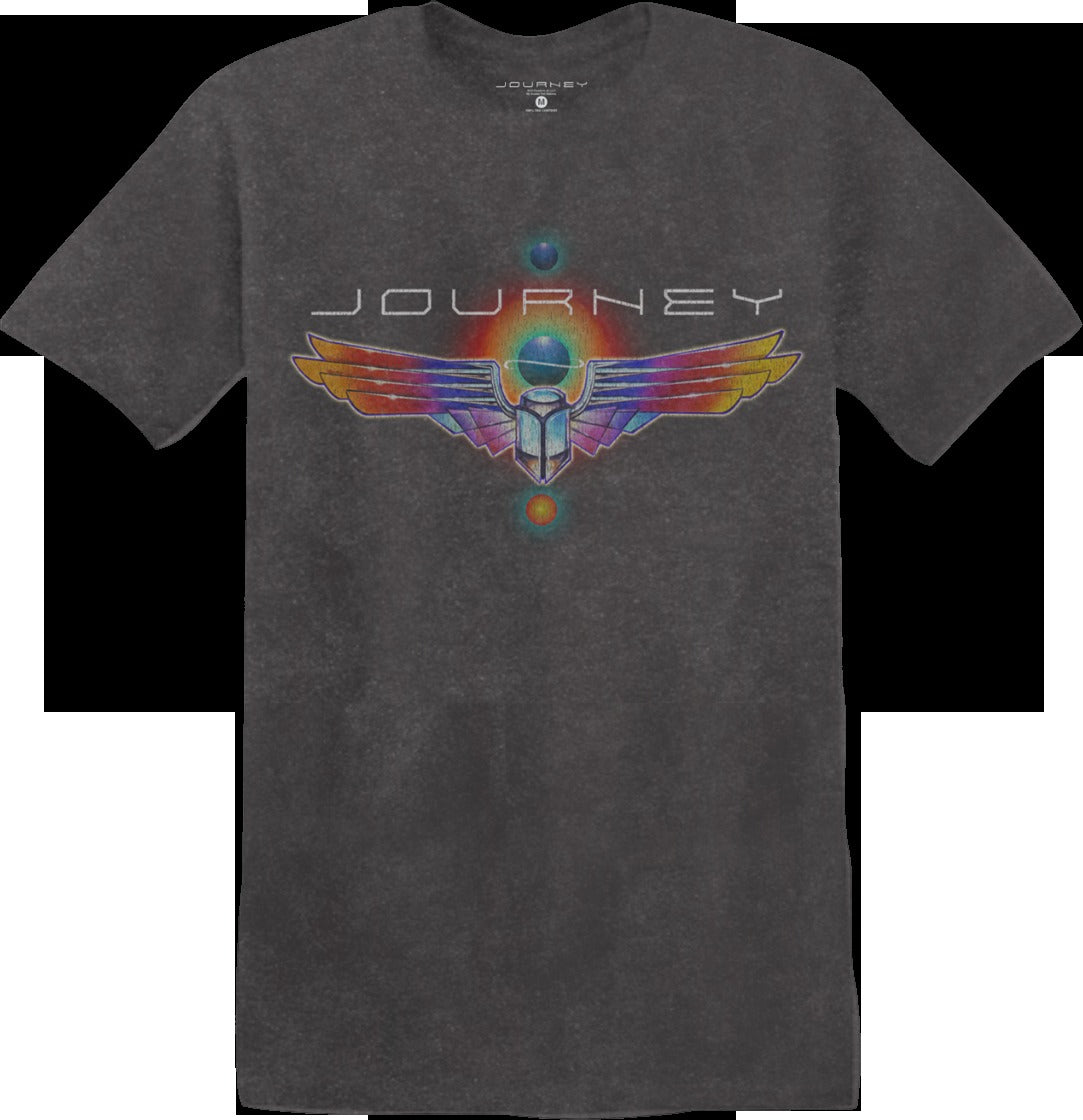 Retro Scarab Beetle Journey T-Shirt