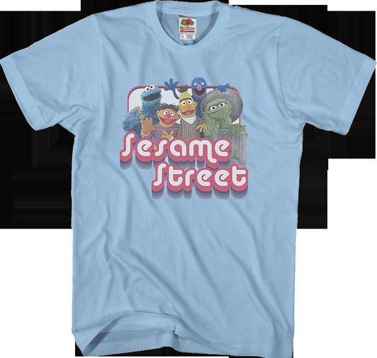 Retro Sesame Street T-Shirt