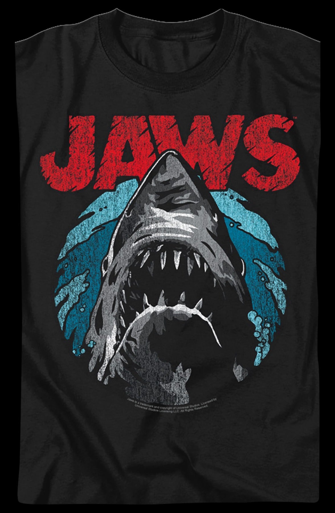 Retro Shark Attack Jaws T-Shirt