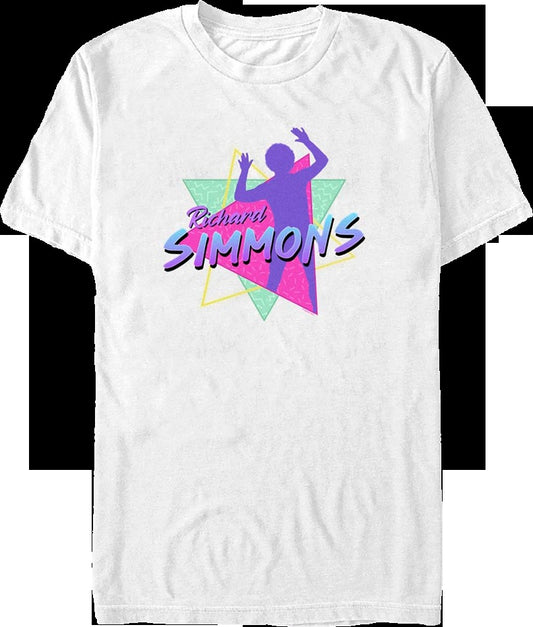 Retro Silhouette Richard Simmons T-Shirt
