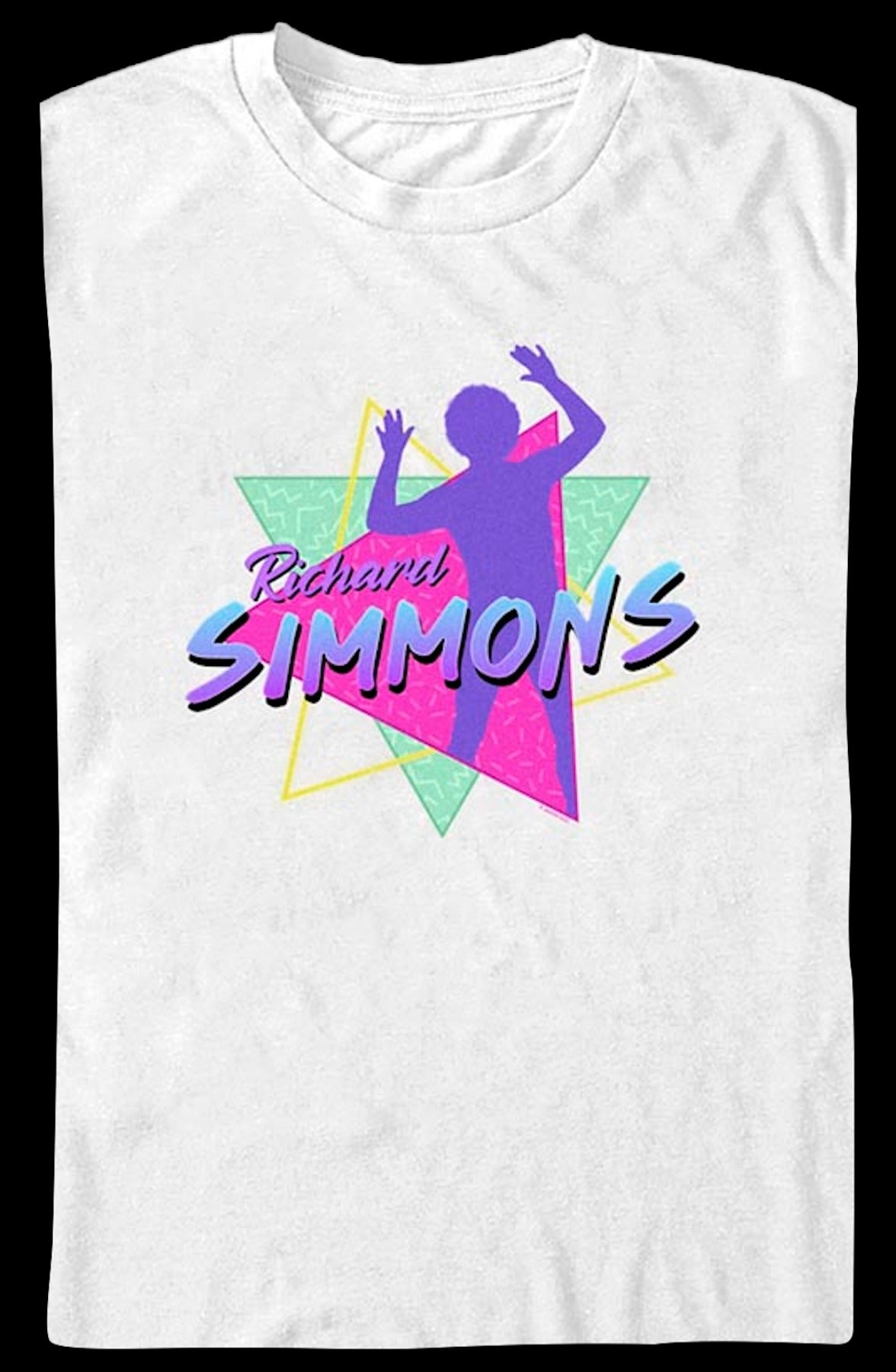 Retro Silhouette Richard Simmons T-Shirt