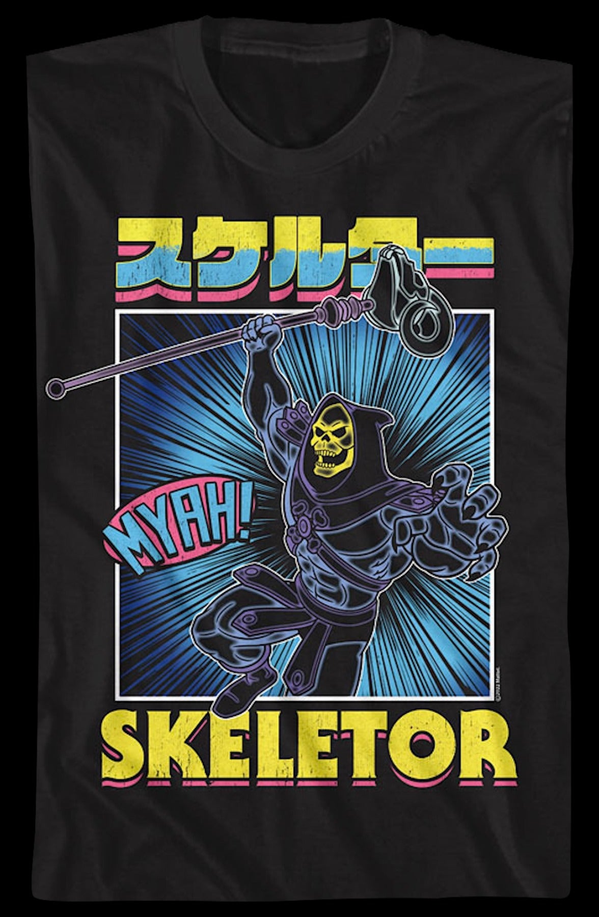 Retro Skeletor Masters of the Universe T-Shirt
