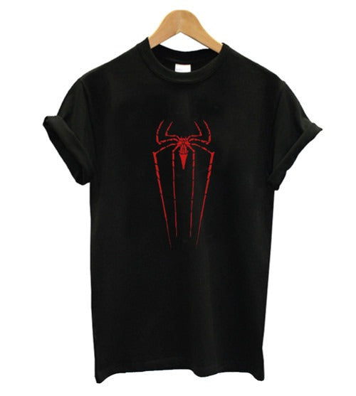 Retro Spider Logo Gra Man's T-Shirt Tee
