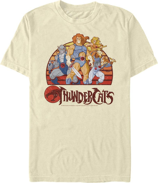 Retro Sunset ThunderCats T-Shirt