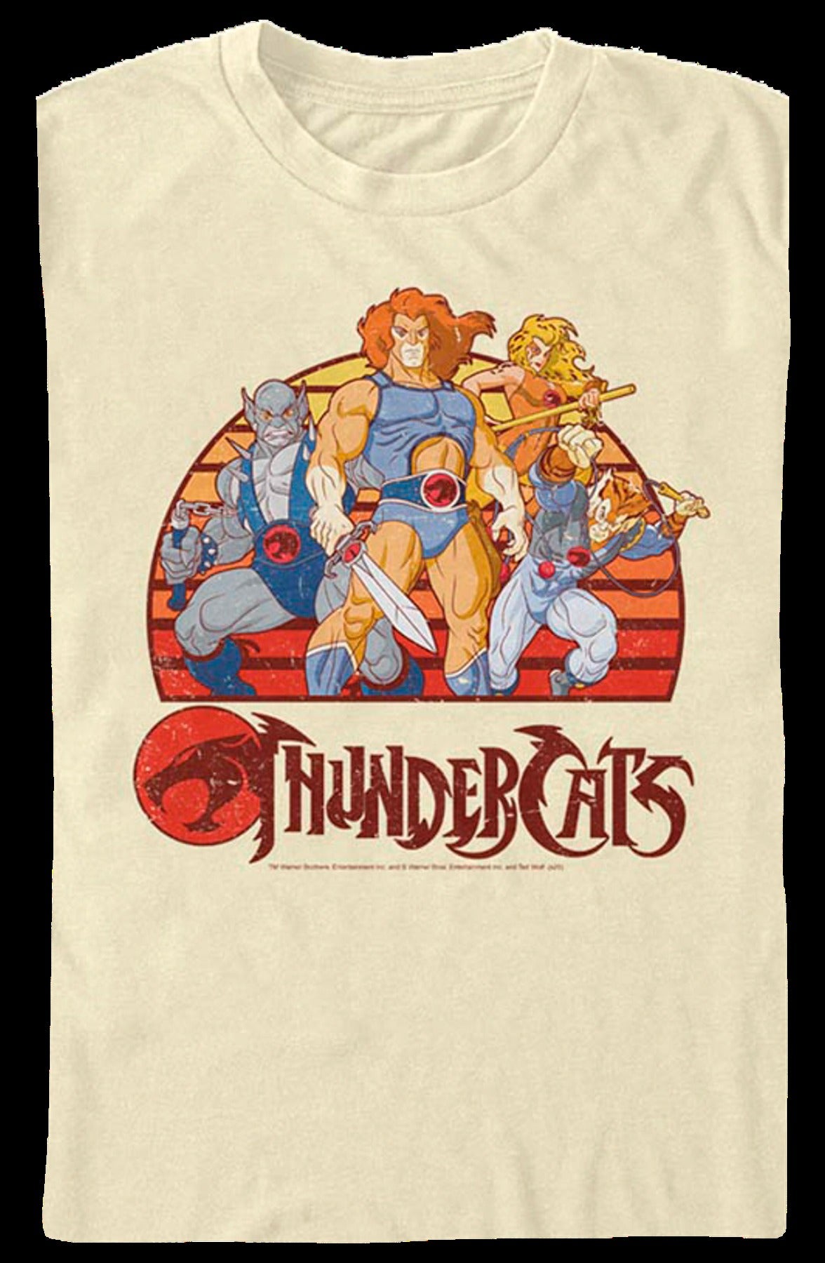 Retro Sunset ThunderCats T-Shirt