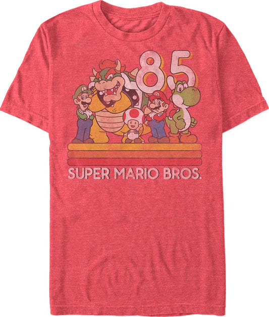 Retro Super Mario Bros. T-Shirt