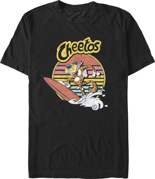 Retro Surfboard Cheetos T-Shirt