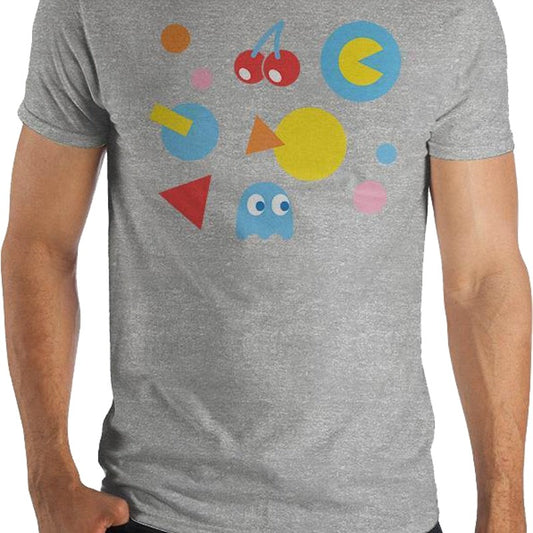 Retro Symbols Pac-Man T-Shirt