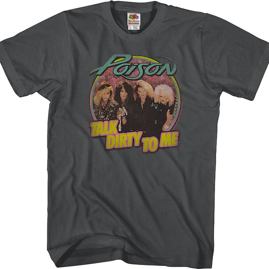 Retro Talk Dirty To Me Poison T-Shirt