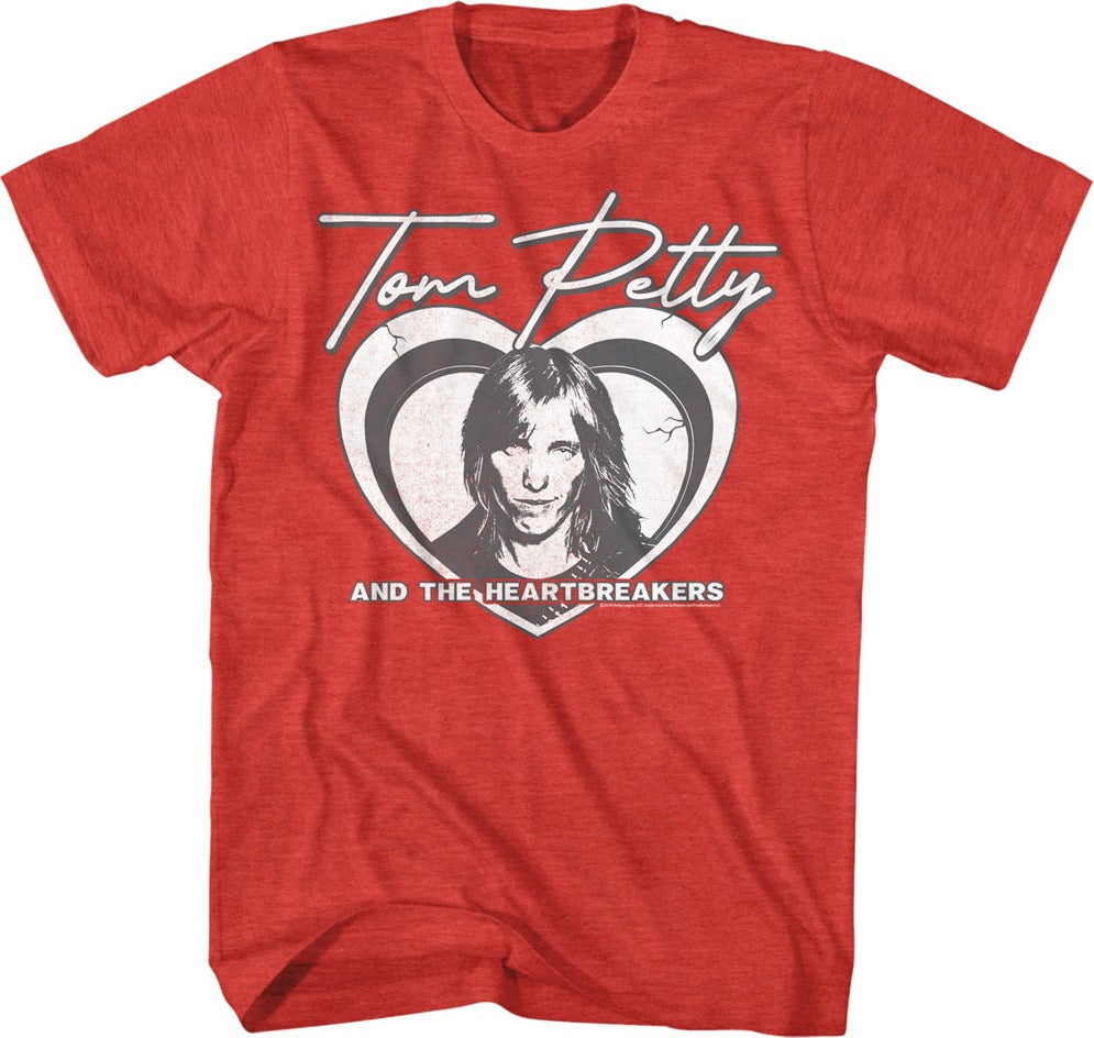 Retro Tom Petty And The Heartbreakers T-Shirt
