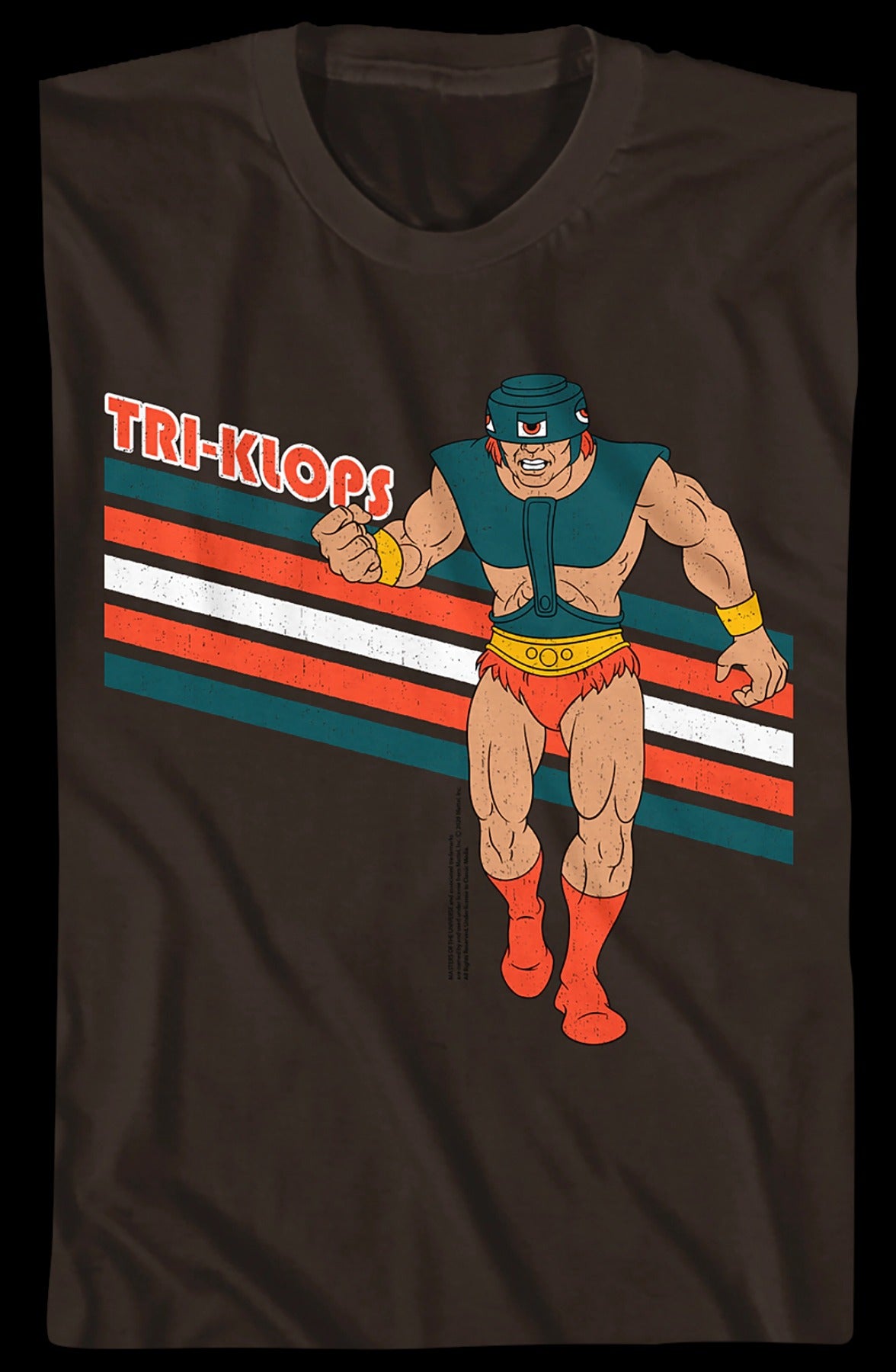 Retro Tri-Klops Masters of the Universe T-Shirt