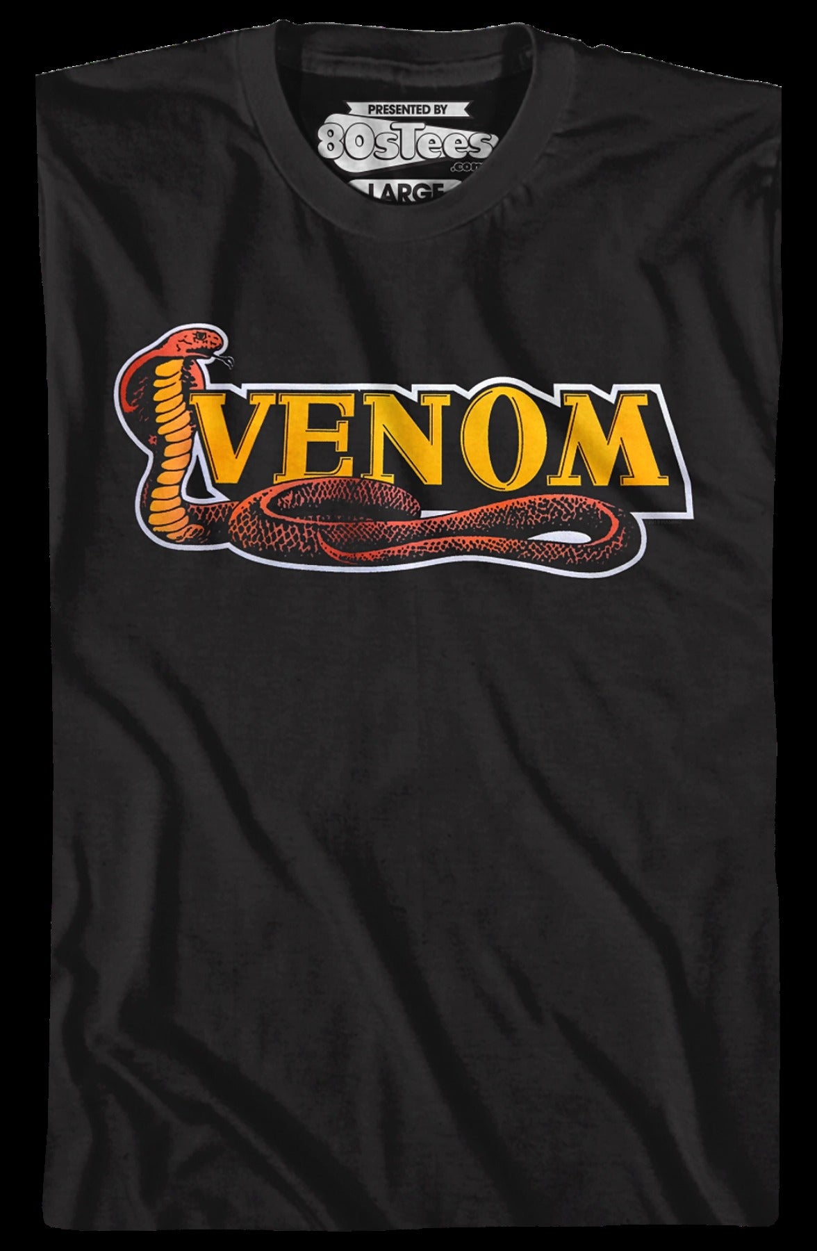 Retro VENOM Logo MASK T-Shirt