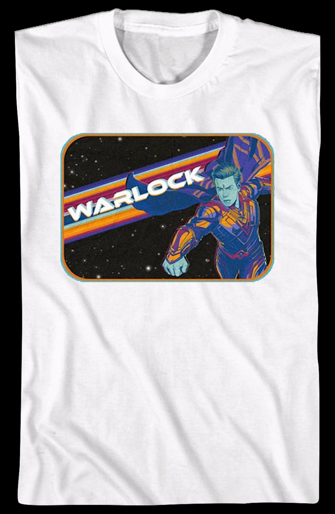 Retro Warlock Guardians Of The Galaxy Vol. 3 T-Shirt