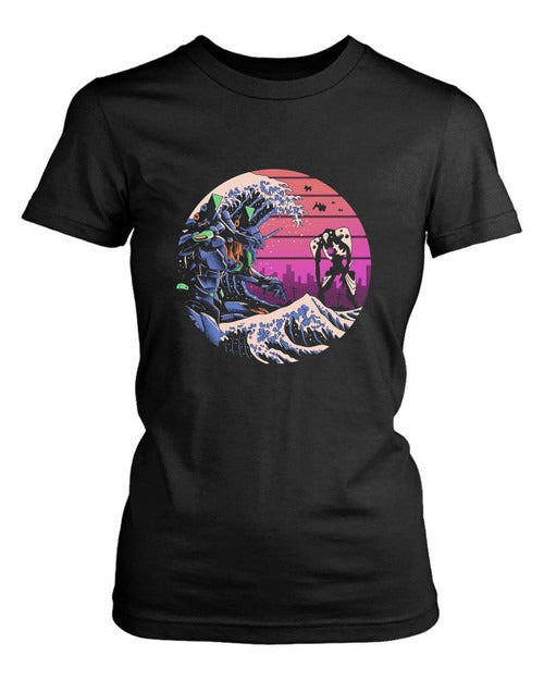 Retro Wave Eva Women's T-Shirt Tee