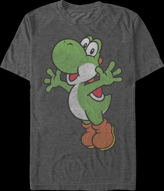 Retro Yoshi Super Mario Bros. T-Shirt