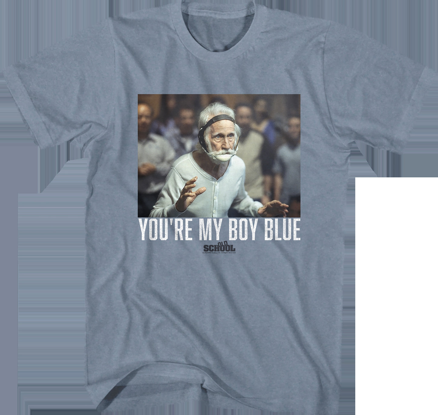 Retro You're My Boy Blue Old School T-Shirt