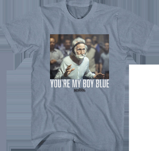 Retro You're My Boy Blue Old School T-Shirt