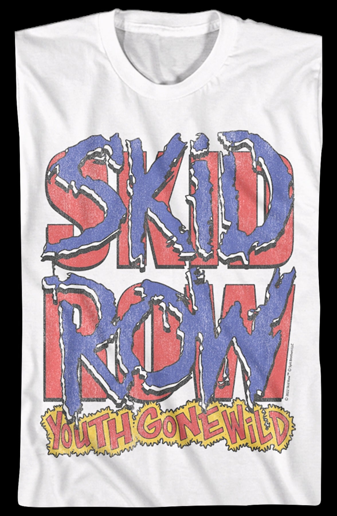 Retro Youth Gone Wild Skid Row T-Shirt