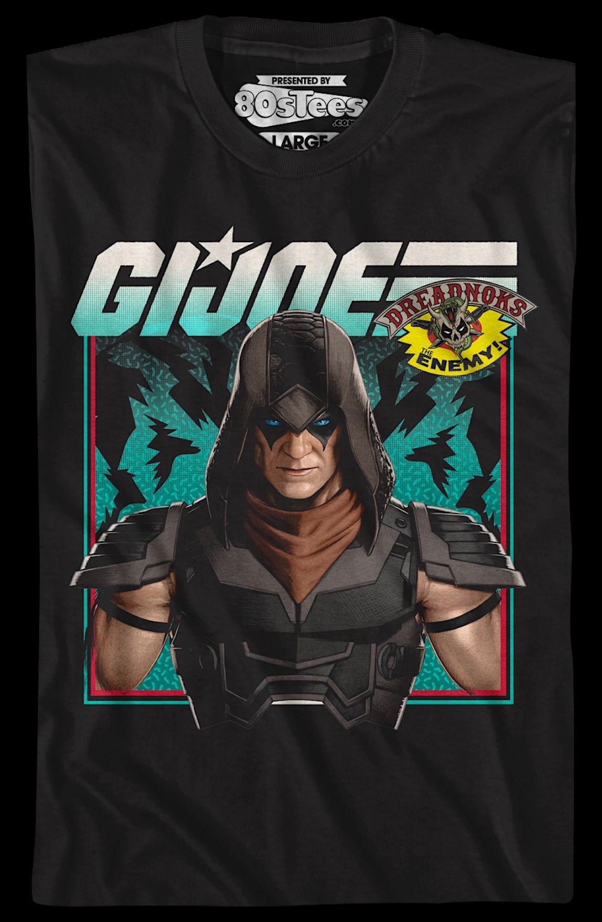 Retro Zartan GI Joe T-Shirt