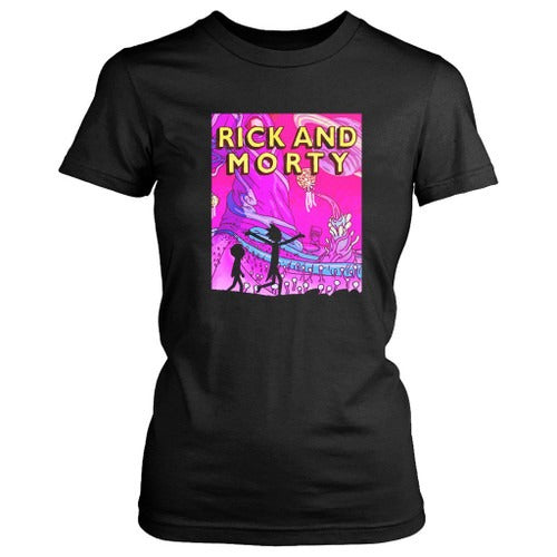 Rick And Morty Adventure Funny Marty Women's T-Shirt Tee