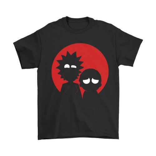 Rick And Morty Funny Cartoon Tv Series Man's T-Shirt Tee