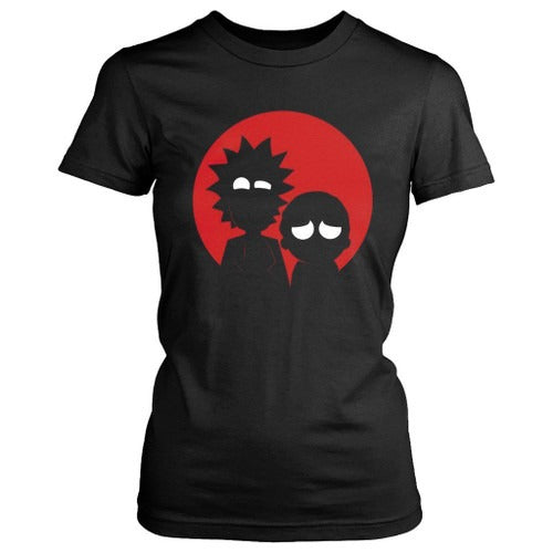 Rick And Morty Funny Cartoon Tv Series Women's T-Shirt Tee