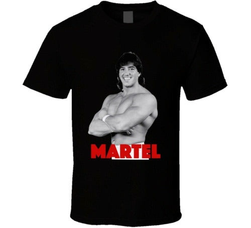 Rick Martel Wwf Legend Man's T-Shirt Tee