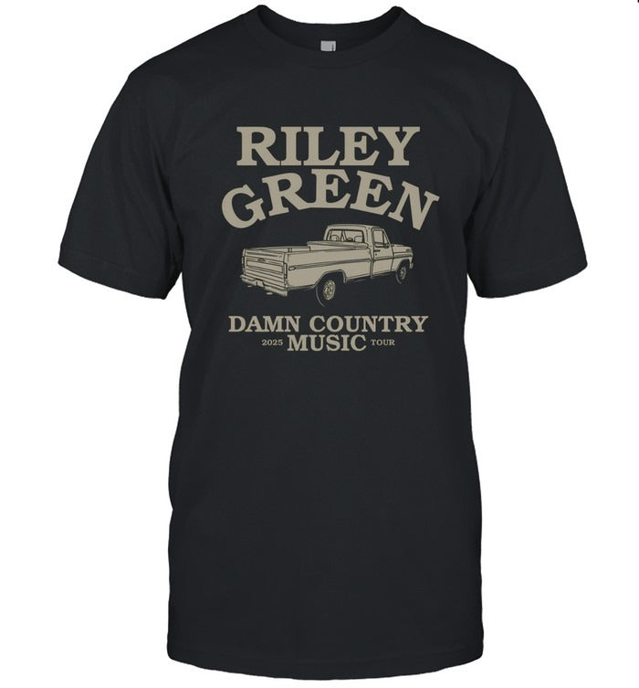 Riley Green DCM Tour 2025 T Shirt