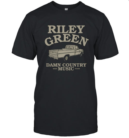 Riley Green DCM Tour 2025 T Shirt
