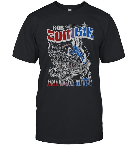 Rob Zombie American Wild Witch T-Shirt