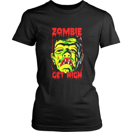 Rob Zombie Get High Monster Women's T-Shirt Tee