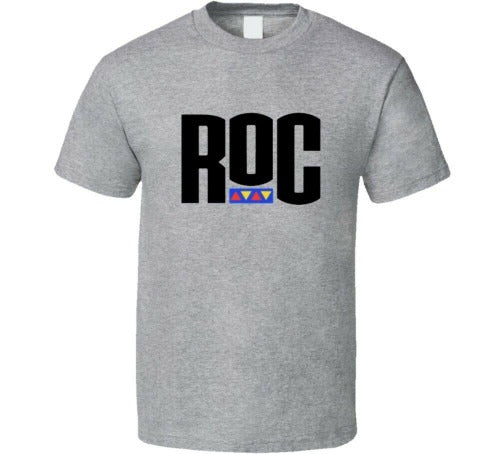 Roc Retro 90S Tv Show Hop Hop Man's T-Shirt Tee