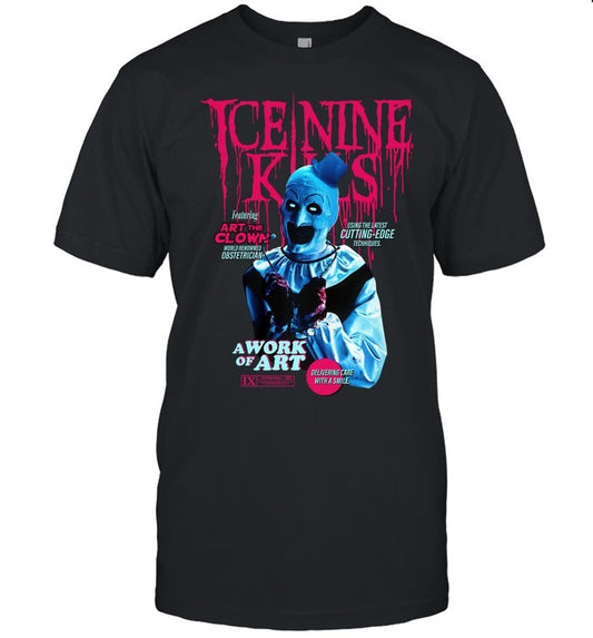 Rock Abilia Ice Nine Kills Unisex T Shirt