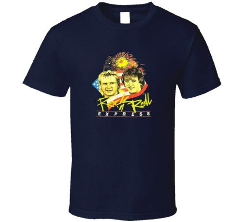 Rock N Roll Express Tag Team Man's T-Shirt Tee