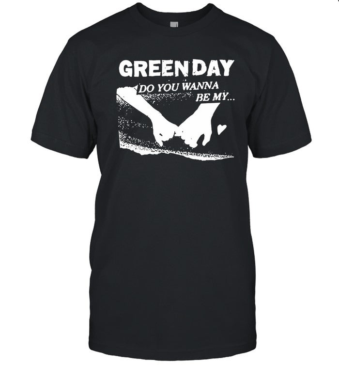 Rock Roll Repeat Green Day Bobby Sox Unisex Tee Concert